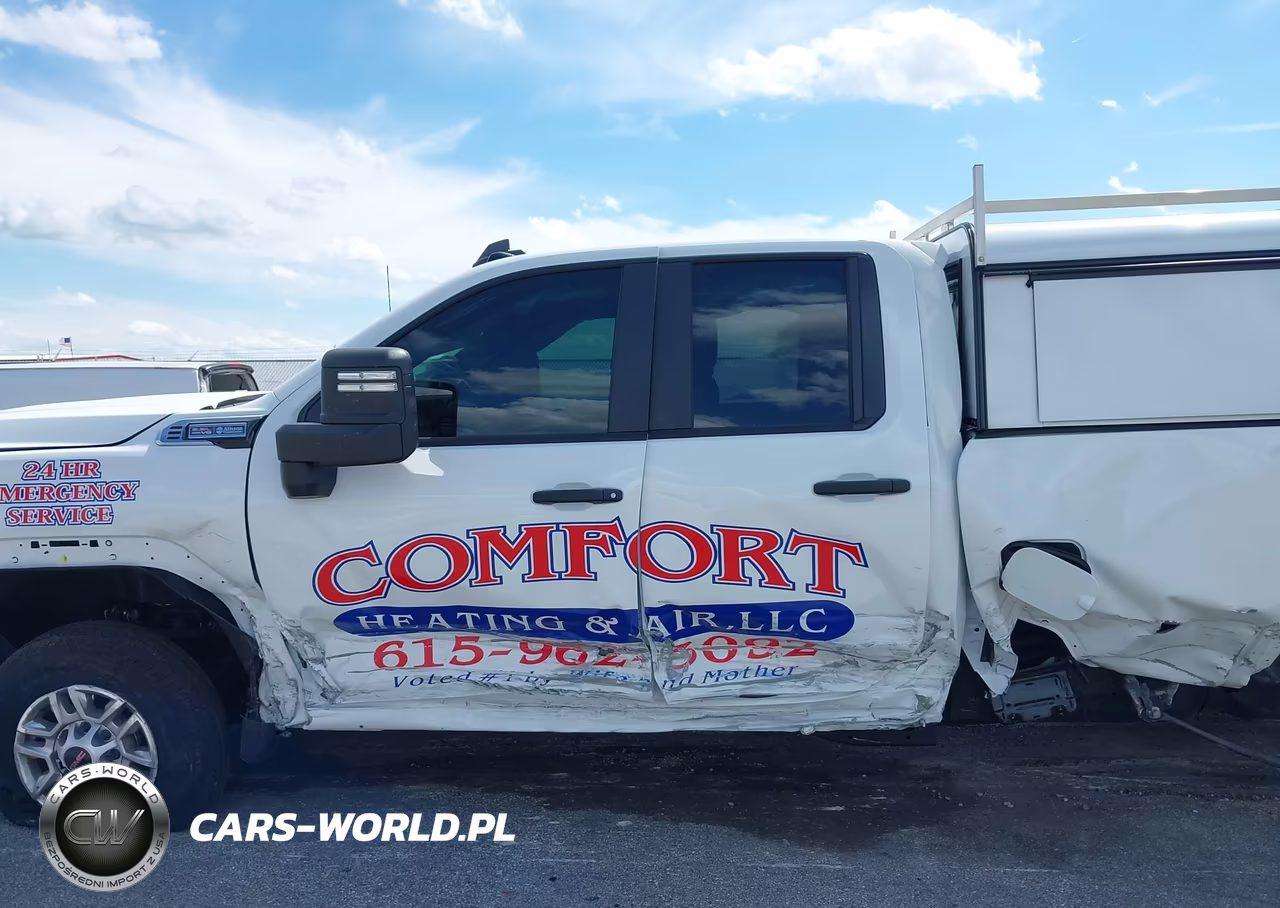 2026 GMC Sierra 2500Hd , Long Bed, Pro, Rwd VIN:1GT5ULE74TF167142 - 14