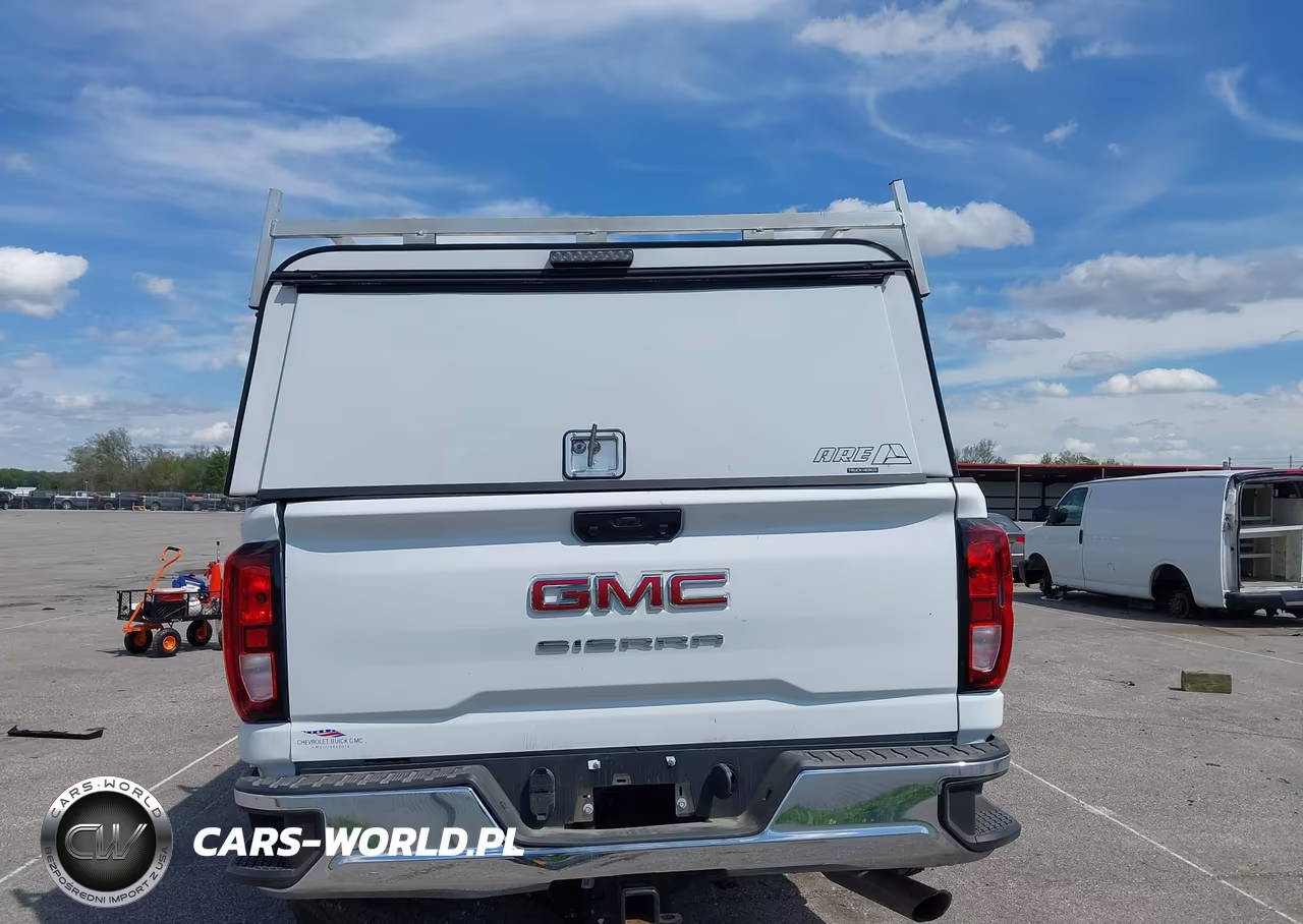 2026 GMC Sierra 2500Hd , Long Bed, Pro, Rwd VIN:1GT5ULE74TF167142 - 15