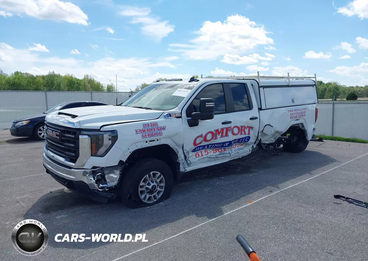 2026 GMC Sierra 2500Hd , Long Bed, Pro, Rwd VIN:1GT5ULE74TF167142 - 2