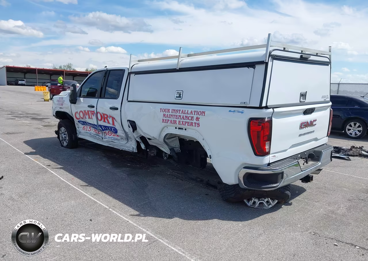 2026 GMC Sierra 2500Hd , Long Bed, Pro, Rwd VIN:1GT5ULE74TF167142 - 3