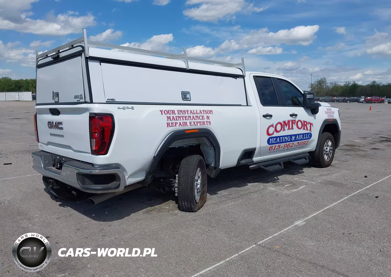 2026 GMC Sierra 2500Hd , Long Bed, Pro, Rwd VIN:1GT5ULE74TF167142 - 4