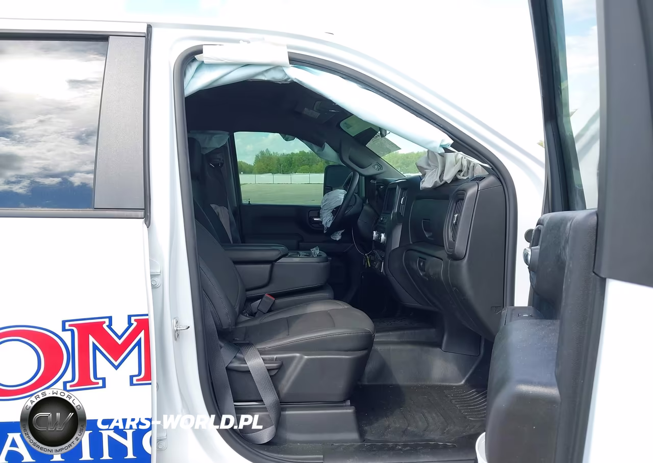 2026 GMC Sierra 2500Hd , Long Bed, Pro, Rwd VIN:1GT5ULE74TF167142 - 7