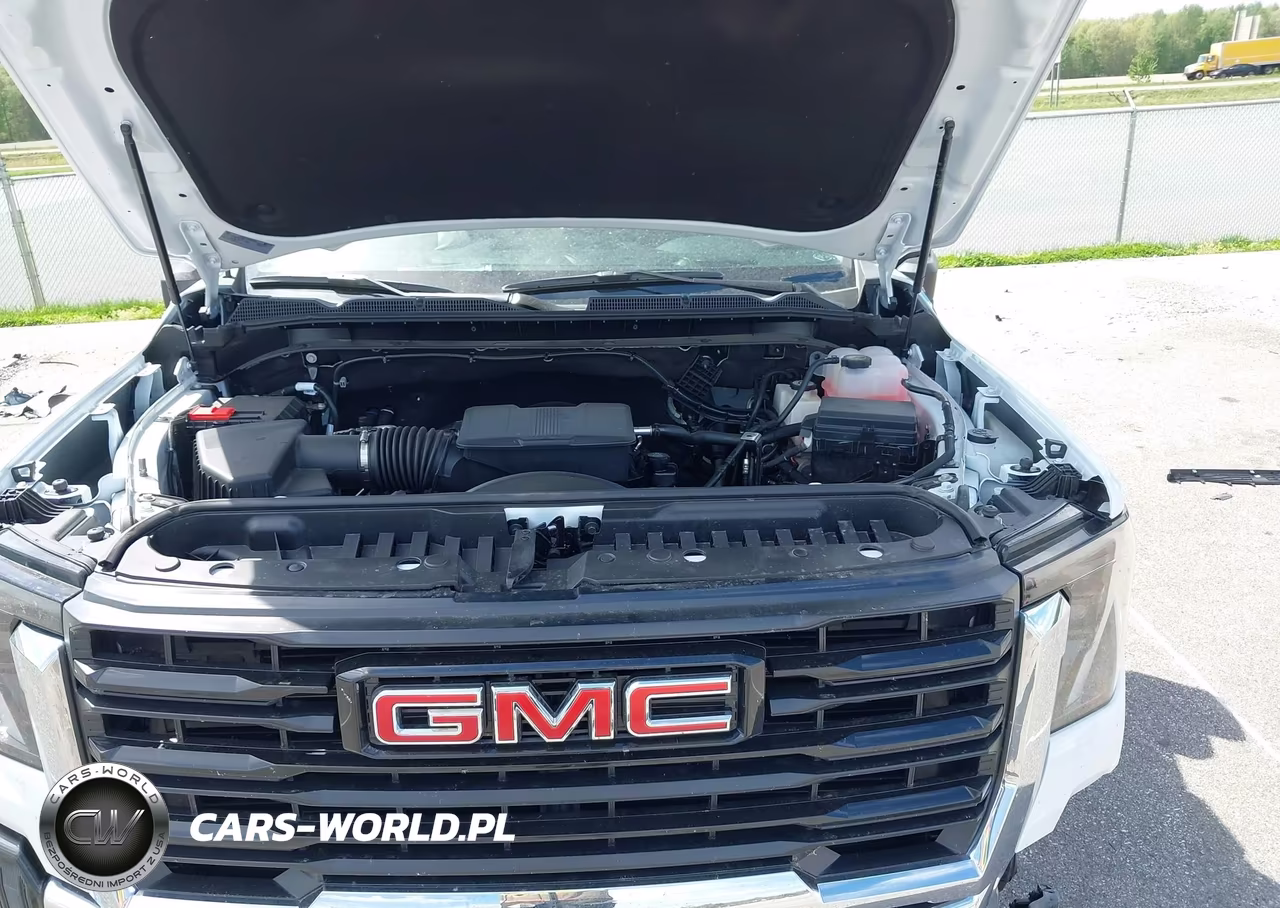 2026 GMC Sierra 2500Hd , Long Bed, Pro, Rwd VIN:1GT5ULE74TF167142 - 9