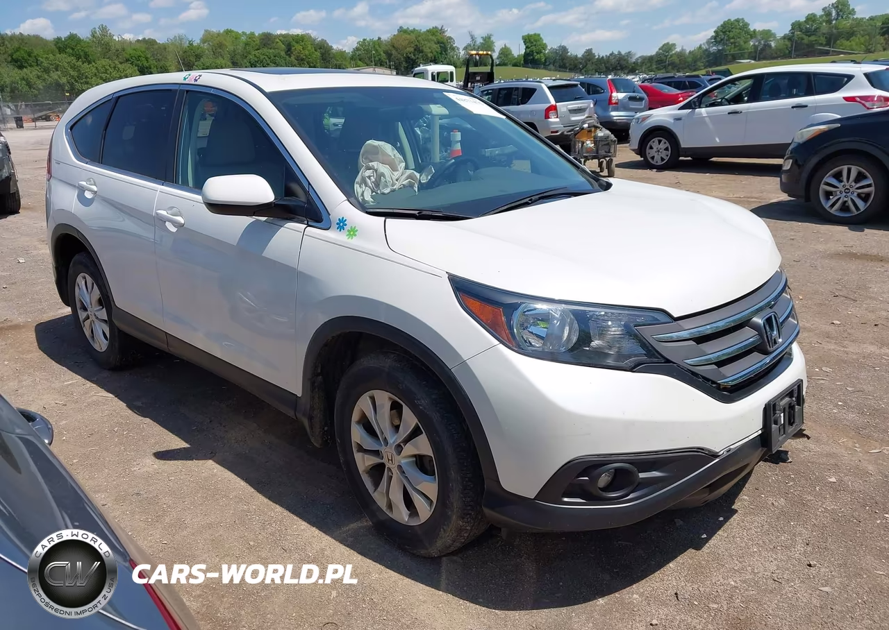 2014 Honda Cr-V Ex