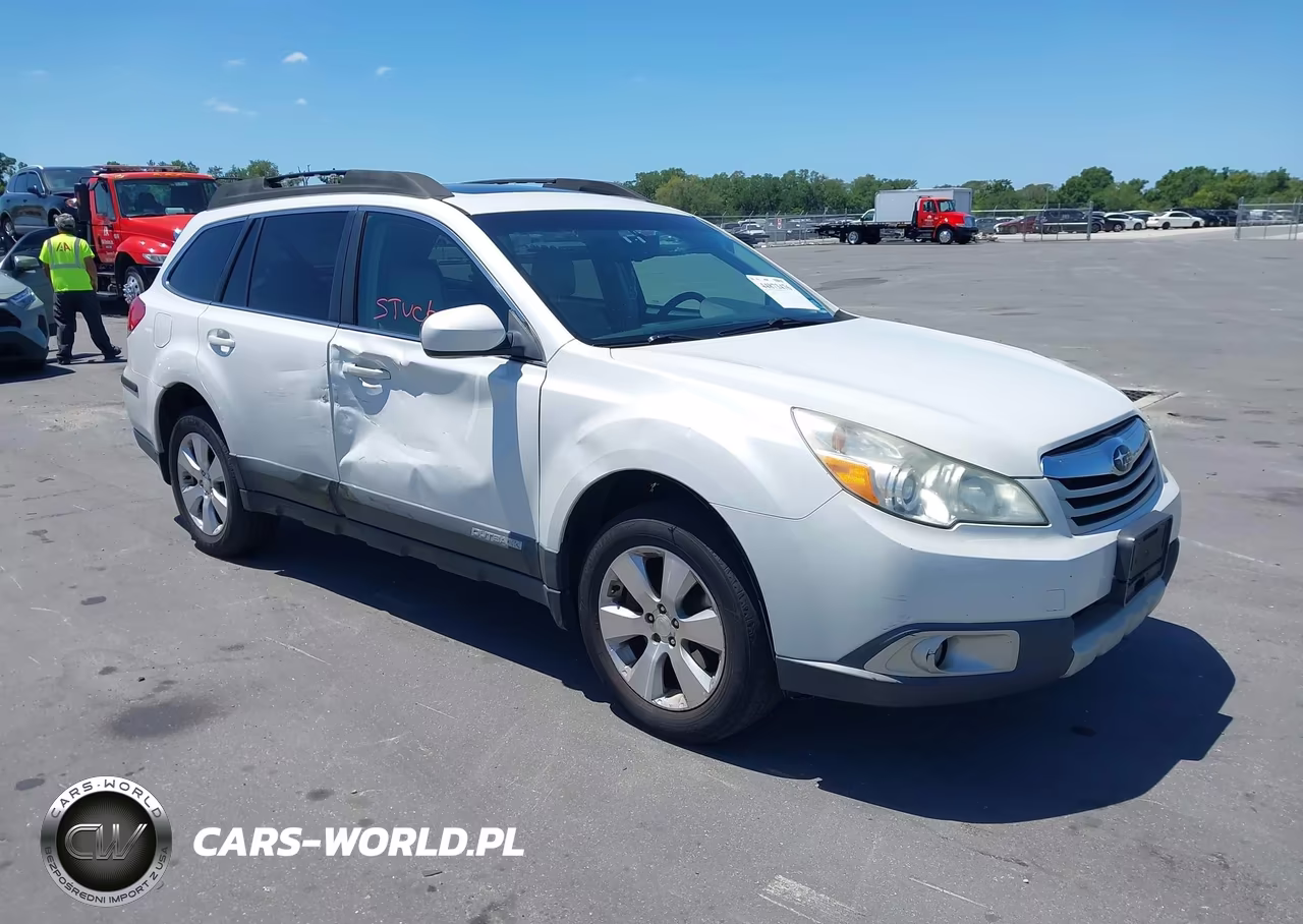 2011 Subaru Outback 3.6R Limited