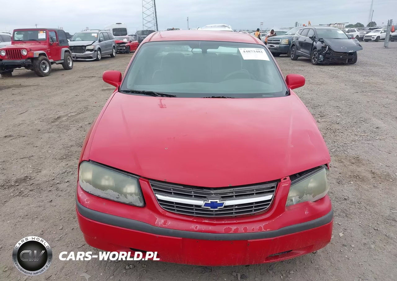 2004 Chevrolet Impala VIN:2G1WF52E249341662 - 13