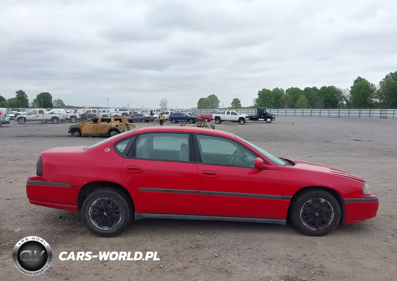2004 Chevrolet Impala VIN:2G1WF52E249341662 - 14
