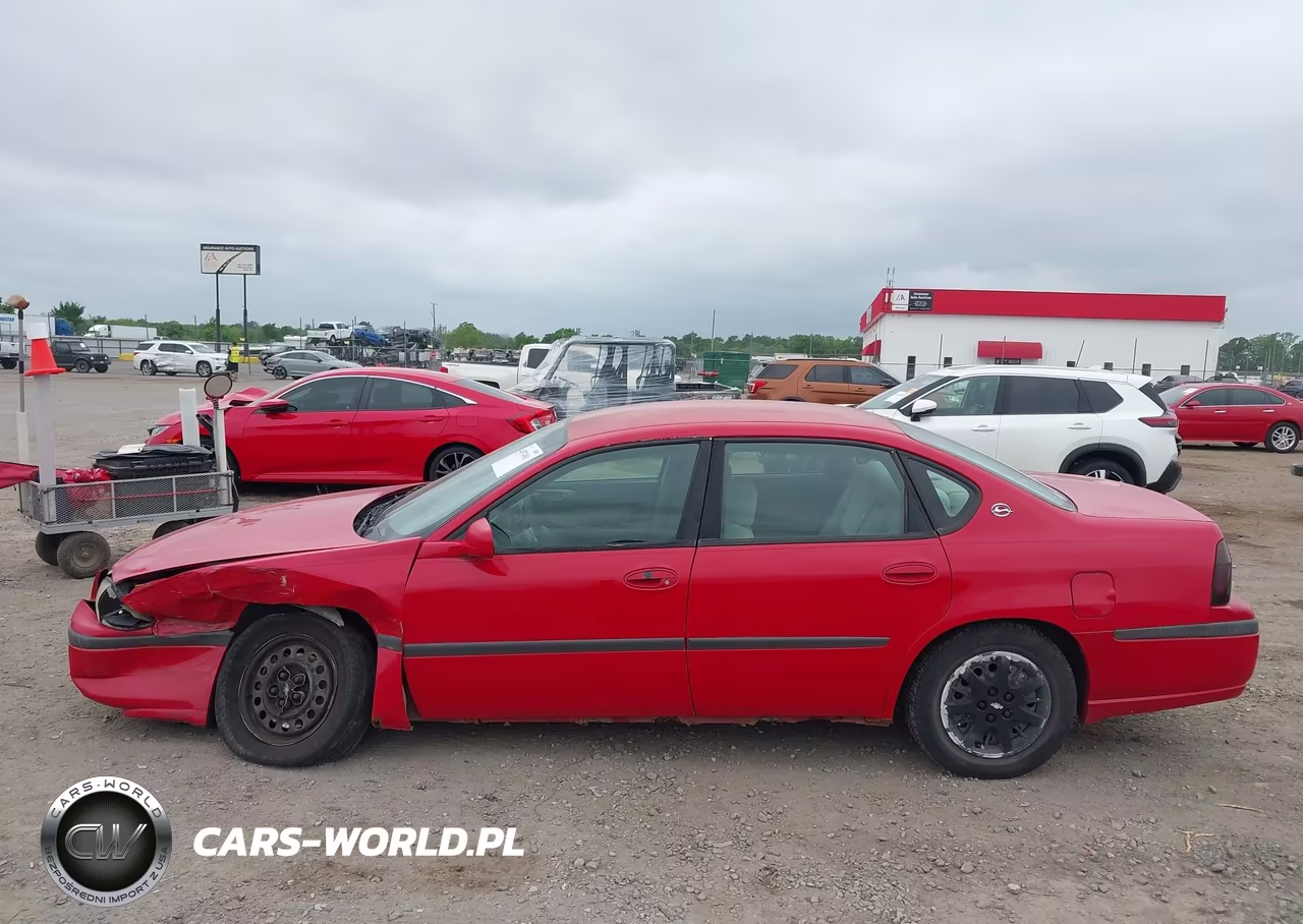 2004 Chevrolet Impala VIN:2G1WF52E249341662 - 15