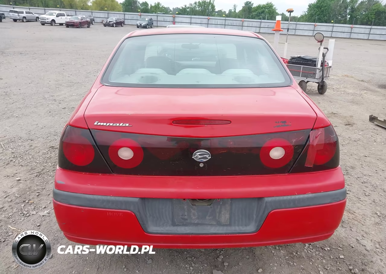 2004 Chevrolet Impala VIN:2G1WF52E249341662 - 17