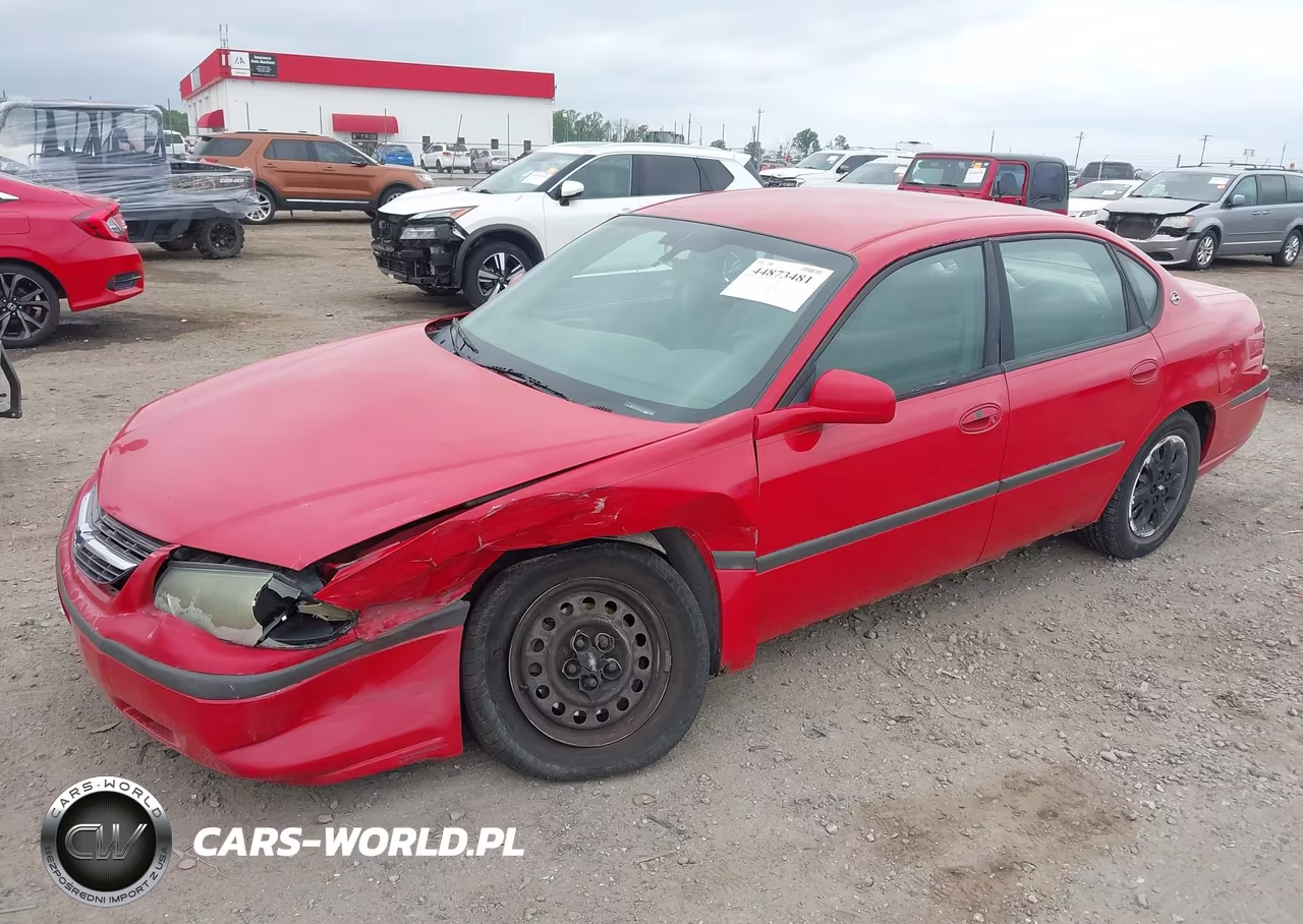 2004 Chevrolet Impala VIN:2G1WF52E249341662 - 2