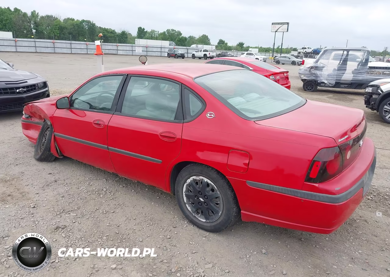 2004 Chevrolet Impala VIN:2G1WF52E249341662 - 3