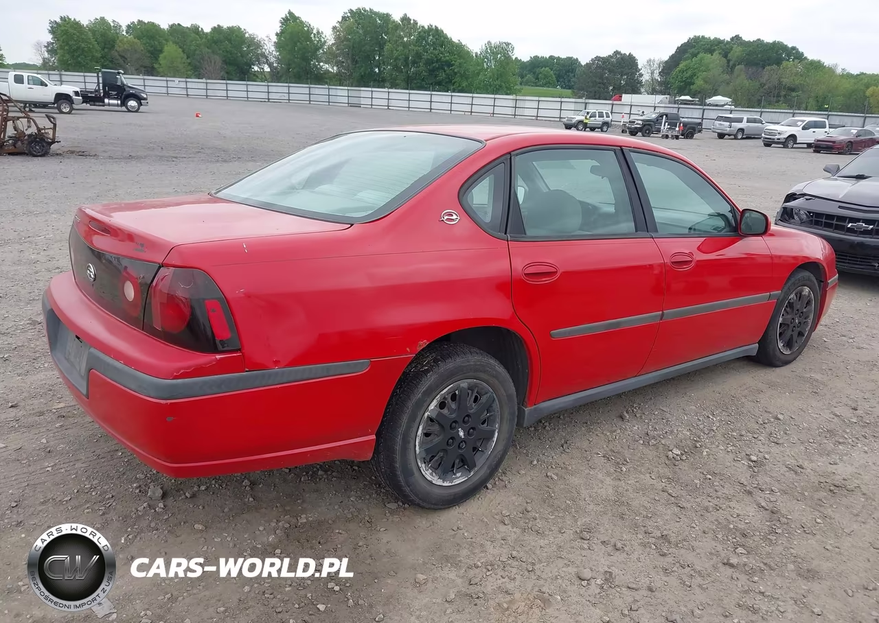 2004 Chevrolet Impala VIN:2G1WF52E249341662 - 4