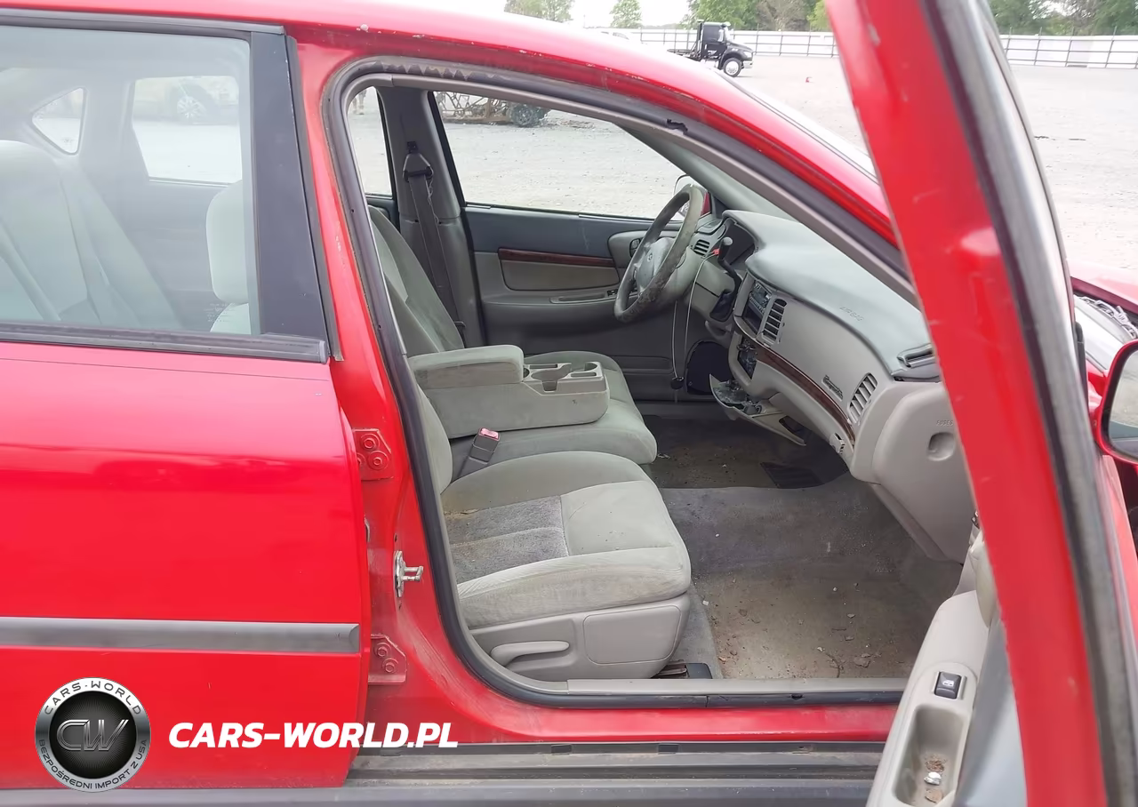 2004 Chevrolet Impala VIN:2G1WF52E249341662 - 5