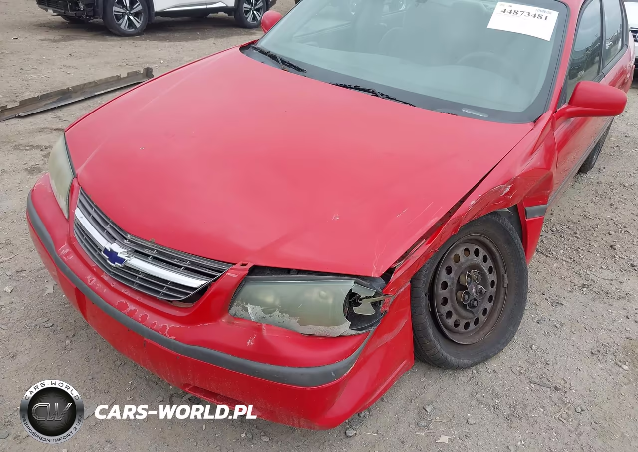2004 Chevrolet Impala VIN:2G1WF52E249341662 - 6