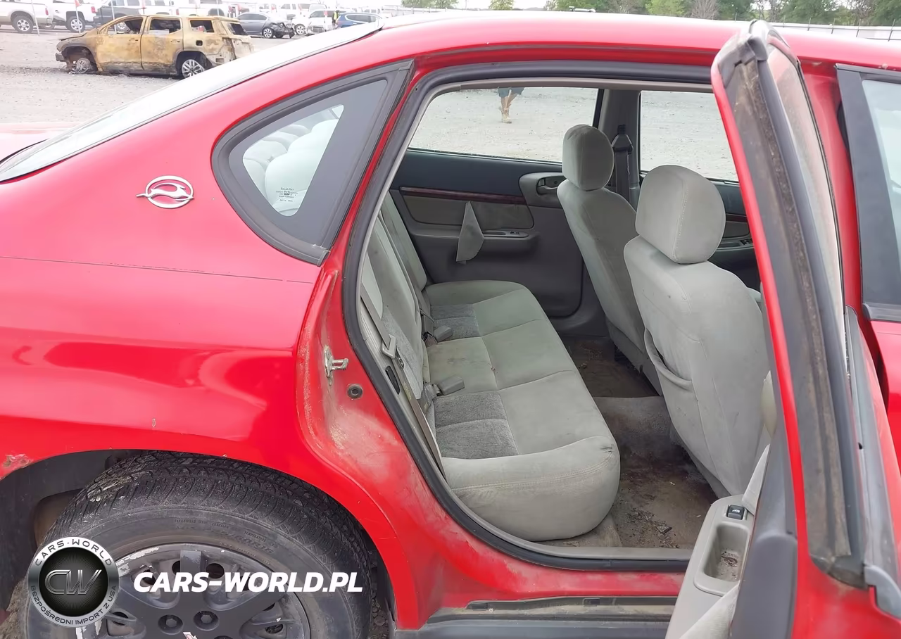 2004 Chevrolet Impala VIN:2G1WF52E249341662 - 8