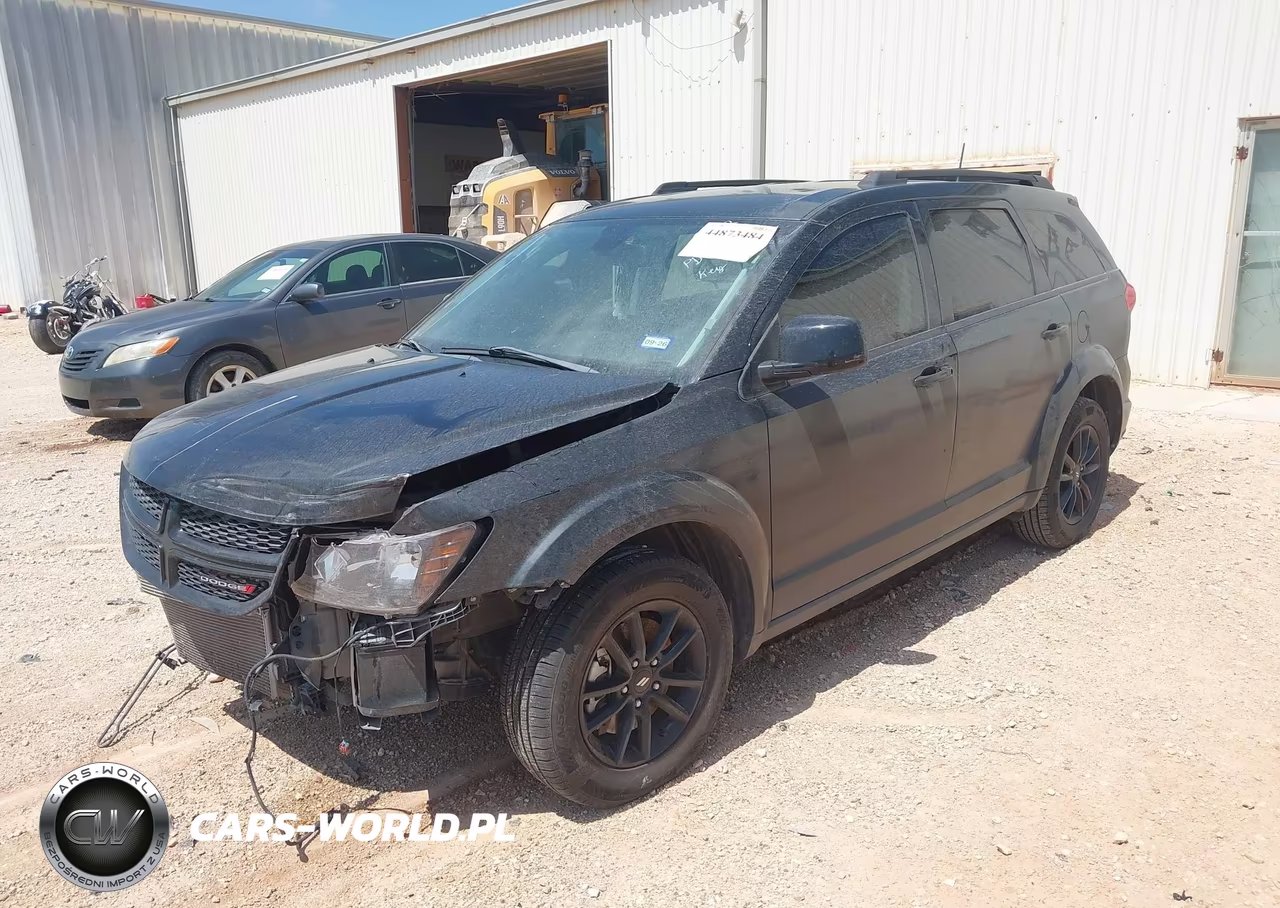 2019 Dodge Journey Se VIN:3C4PDCBB8KT860382 - 2