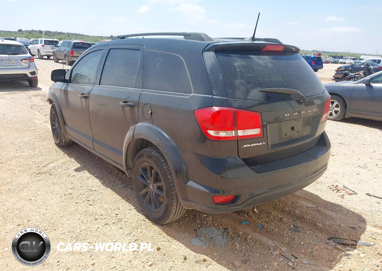 2019 Dodge Journey Se VIN:3C4PDCBB8KT860382 - 3