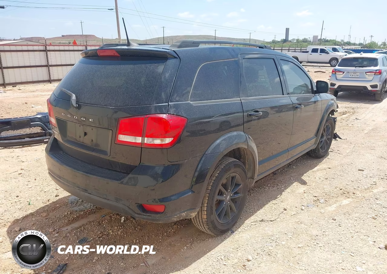 2019 Dodge Journey Se VIN:3C4PDCBB8KT860382 - 4