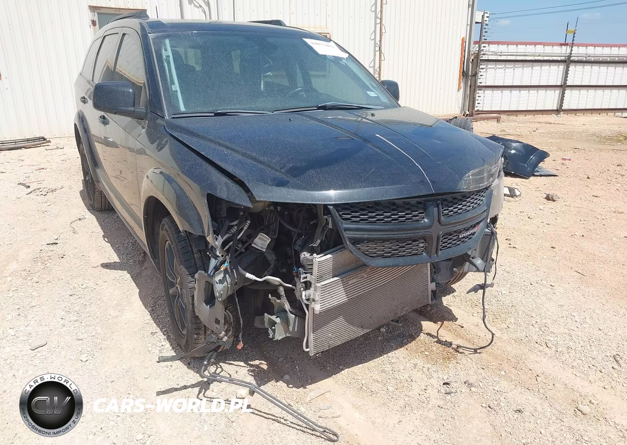 2019 Dodge Journey Se VIN:3C4PDCBB8KT860382 - 6