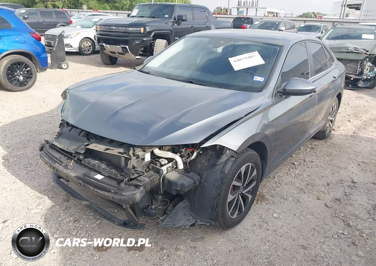 2023 Volkswagen Jetta S VIN:3VW4M7BU2PM042463 - 2