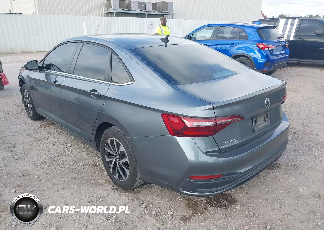 2023 Volkswagen Jetta S VIN:3VW4M7BU2PM042463 - 3