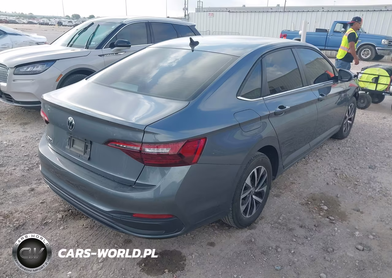 2023 Volkswagen Jetta S VIN:3VW4M7BU2PM042463 - 4