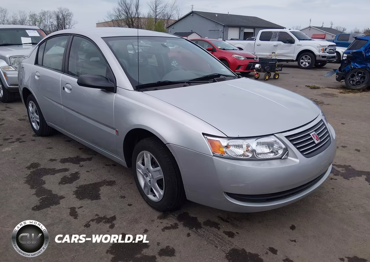2007 Saturn Ion 2