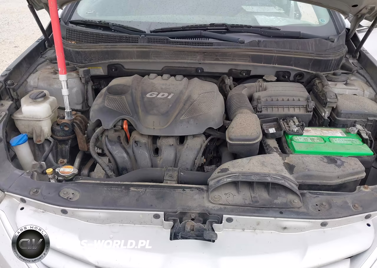 2013 Hyundai Sonata Gls VIN:5NPEB4AC9DH508914 - 10