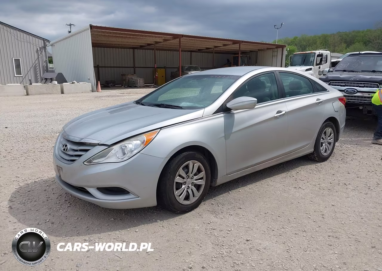 2013 Hyundai Sonata Gls VIN:5NPEB4AC9DH508914 - 2