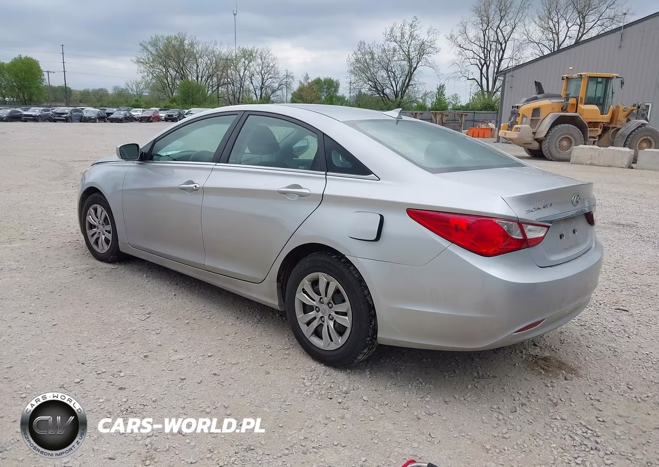2013 Hyundai Sonata Gls VIN:5NPEB4AC9DH508914 - 3