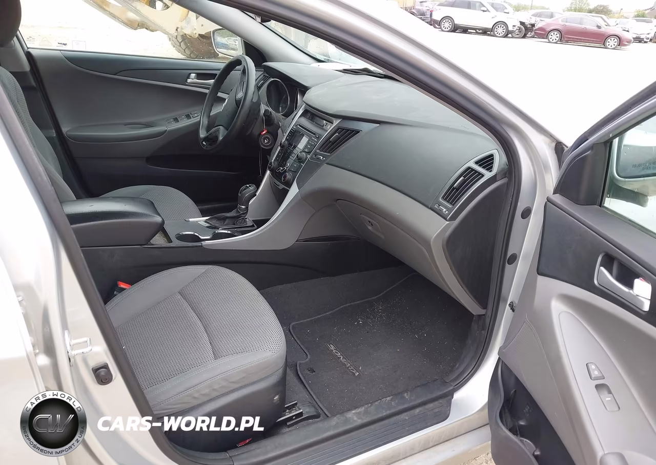 2013 Hyundai Sonata Gls VIN:5NPEB4AC9DH508914 - 5