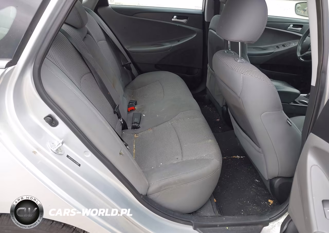 2013 Hyundai Sonata Gls VIN:5NPEB4AC9DH508914 - 8
