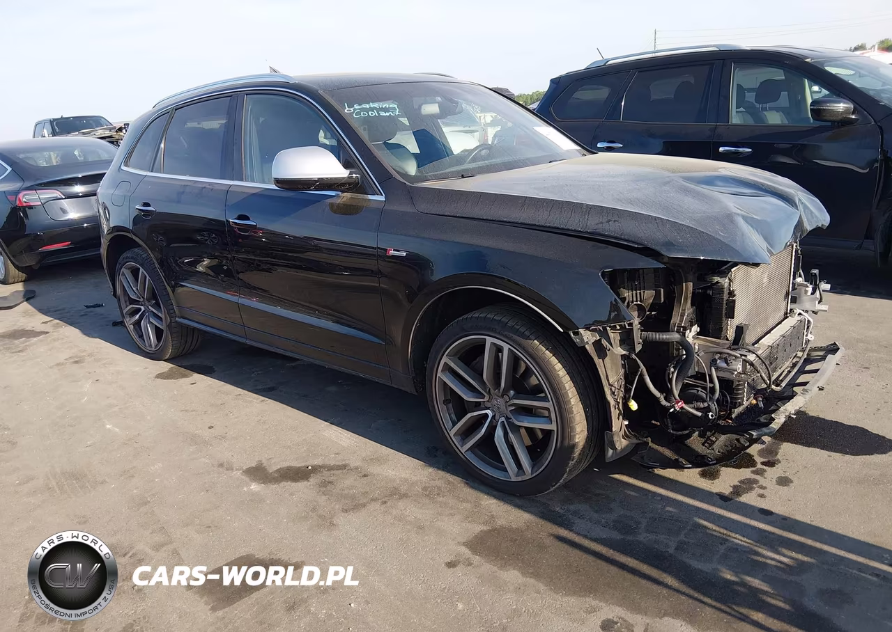 2015 Audi Sq5 3.0T Premium Plus