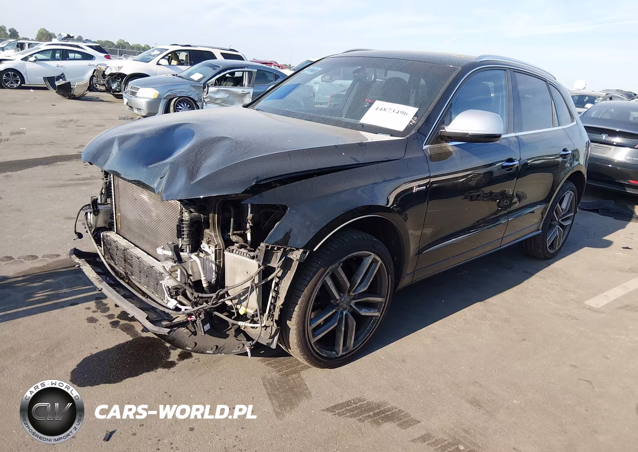2015 Audi Sq5 3.0T Premium Plus VIN:WA1CGAFPXFA141481 - 2