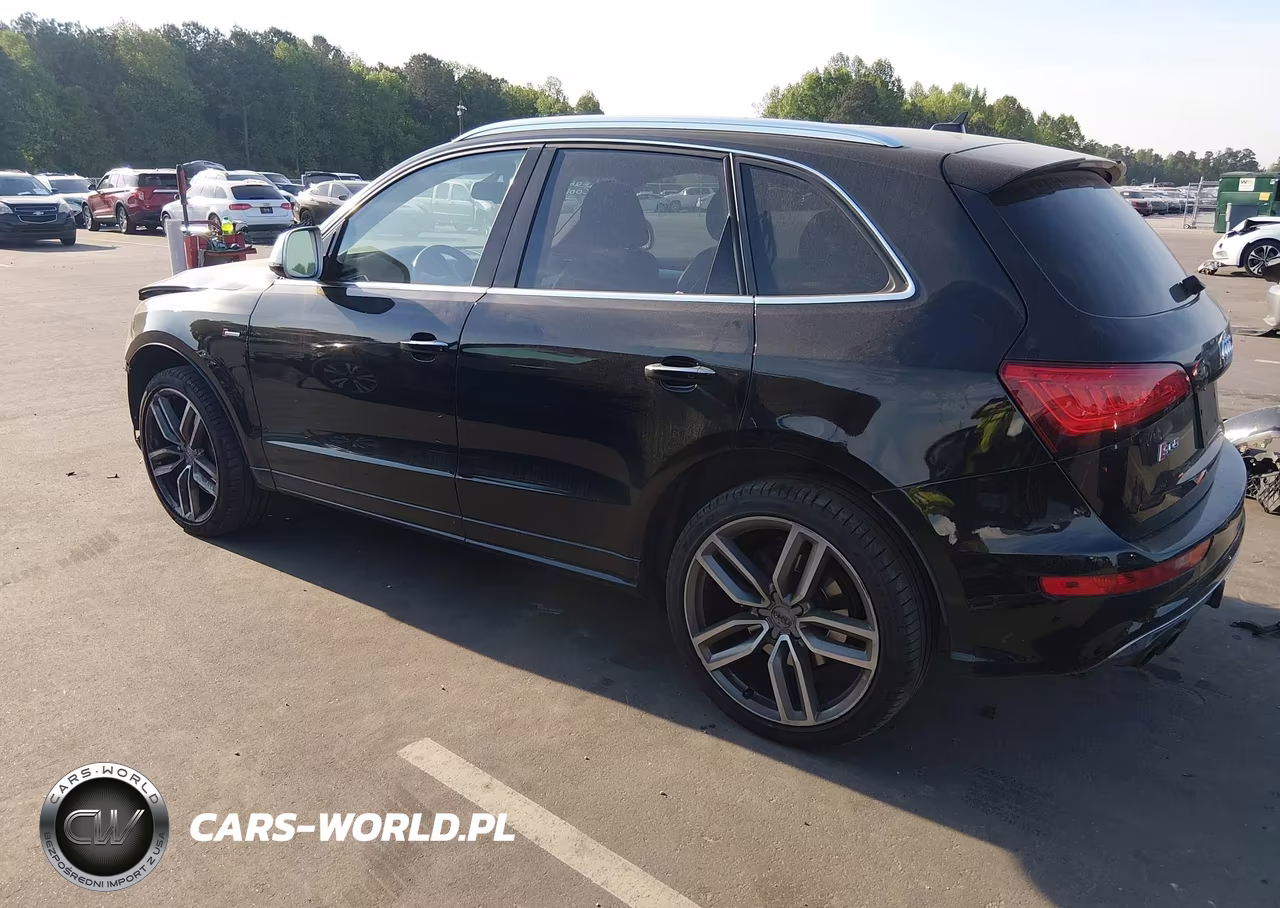 2015 Audi Sq5 3.0T Premium Plus VIN:WA1CGAFPXFA141481 - 3