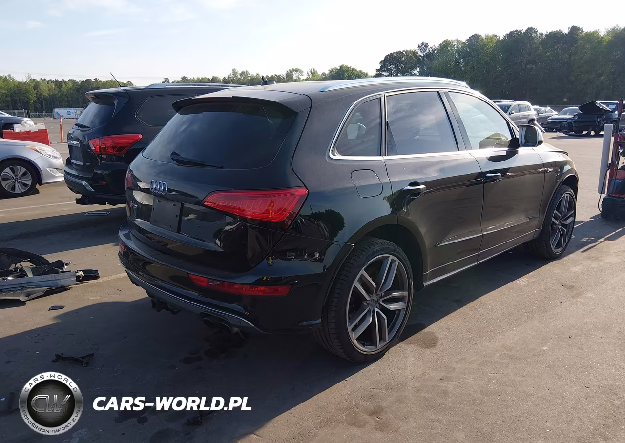 2015 Audi Sq5 3.0T Premium Plus VIN:WA1CGAFPXFA141481 - 4