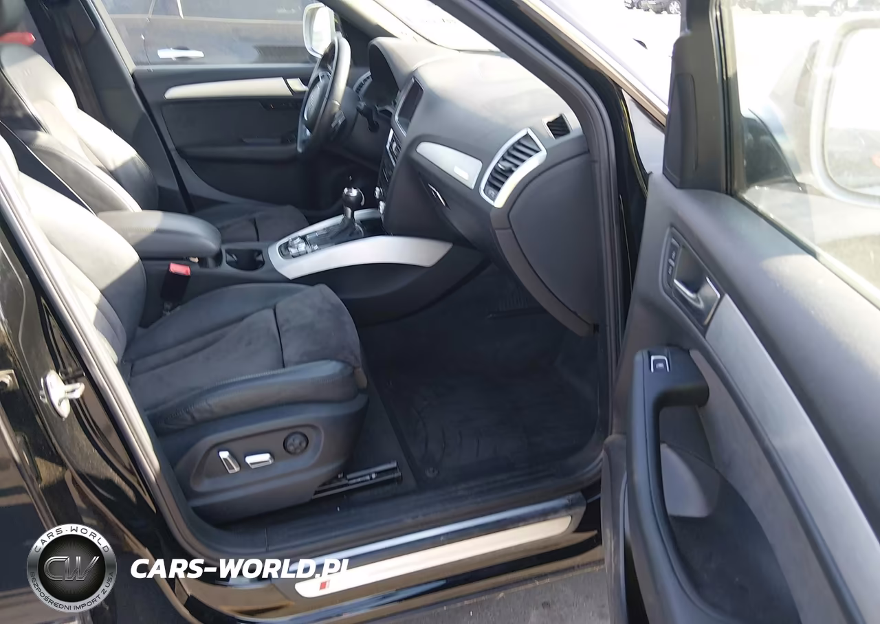 2015 Audi Sq5 3.0T Premium Plus VIN:WA1CGAFPXFA141481 - 5