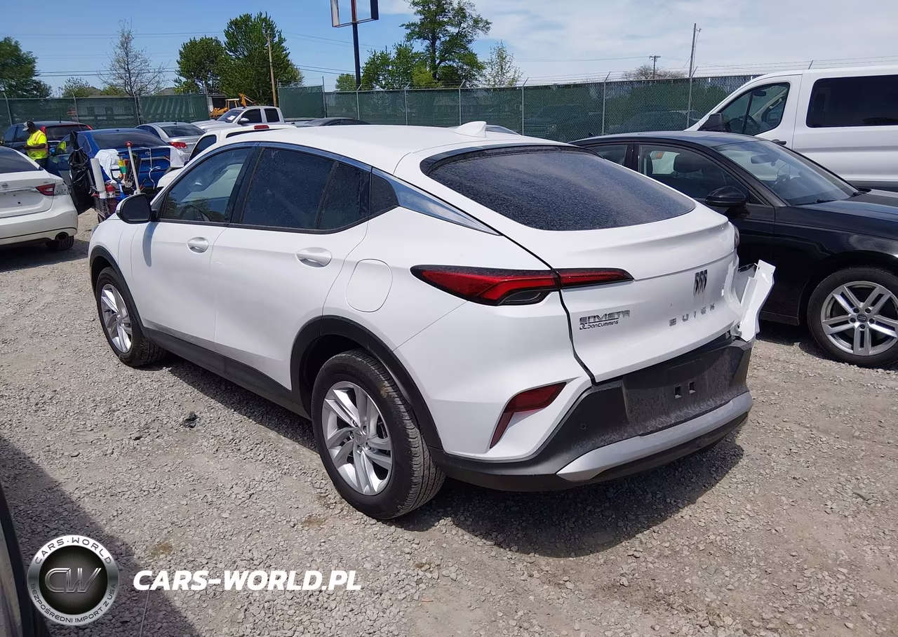 2025 Buick Envista Preferred Fwd VIN:KL47LAEP6SB088717 - 3