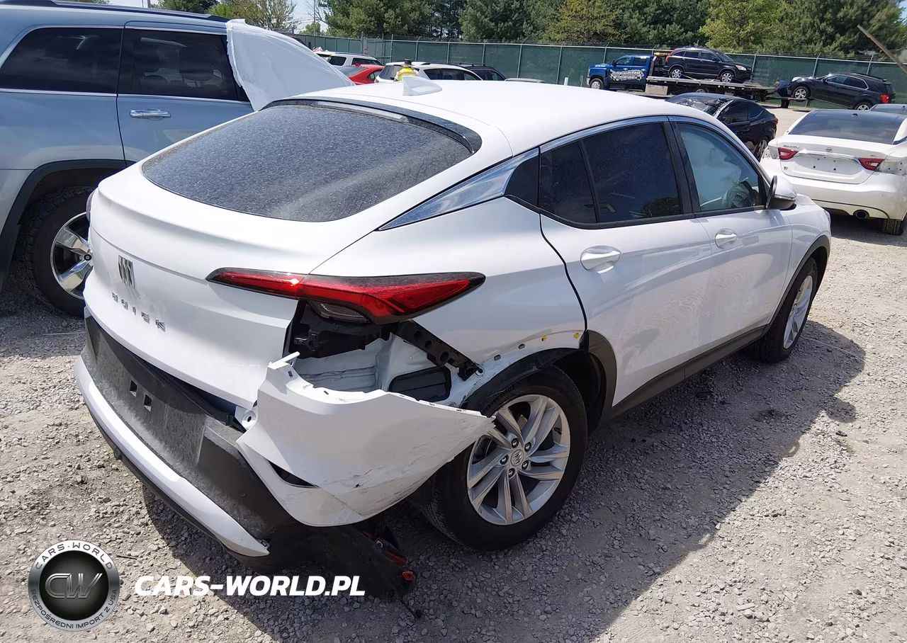 2025 Buick Envista Preferred Fwd VIN:KL47LAEP6SB088717 - 4