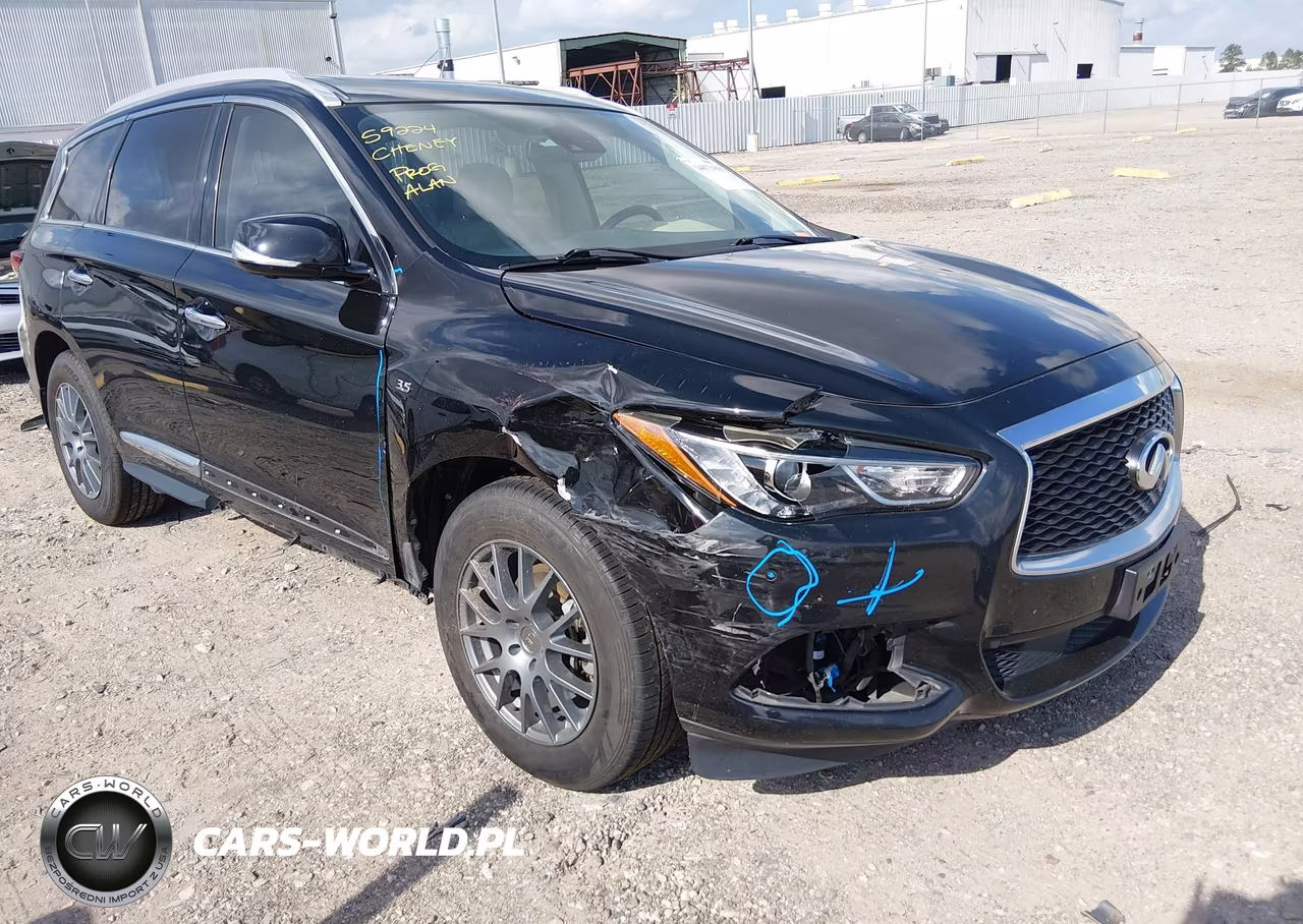 2019 Infiniti Qx60 Luxe – zdjęcie 1 z 17