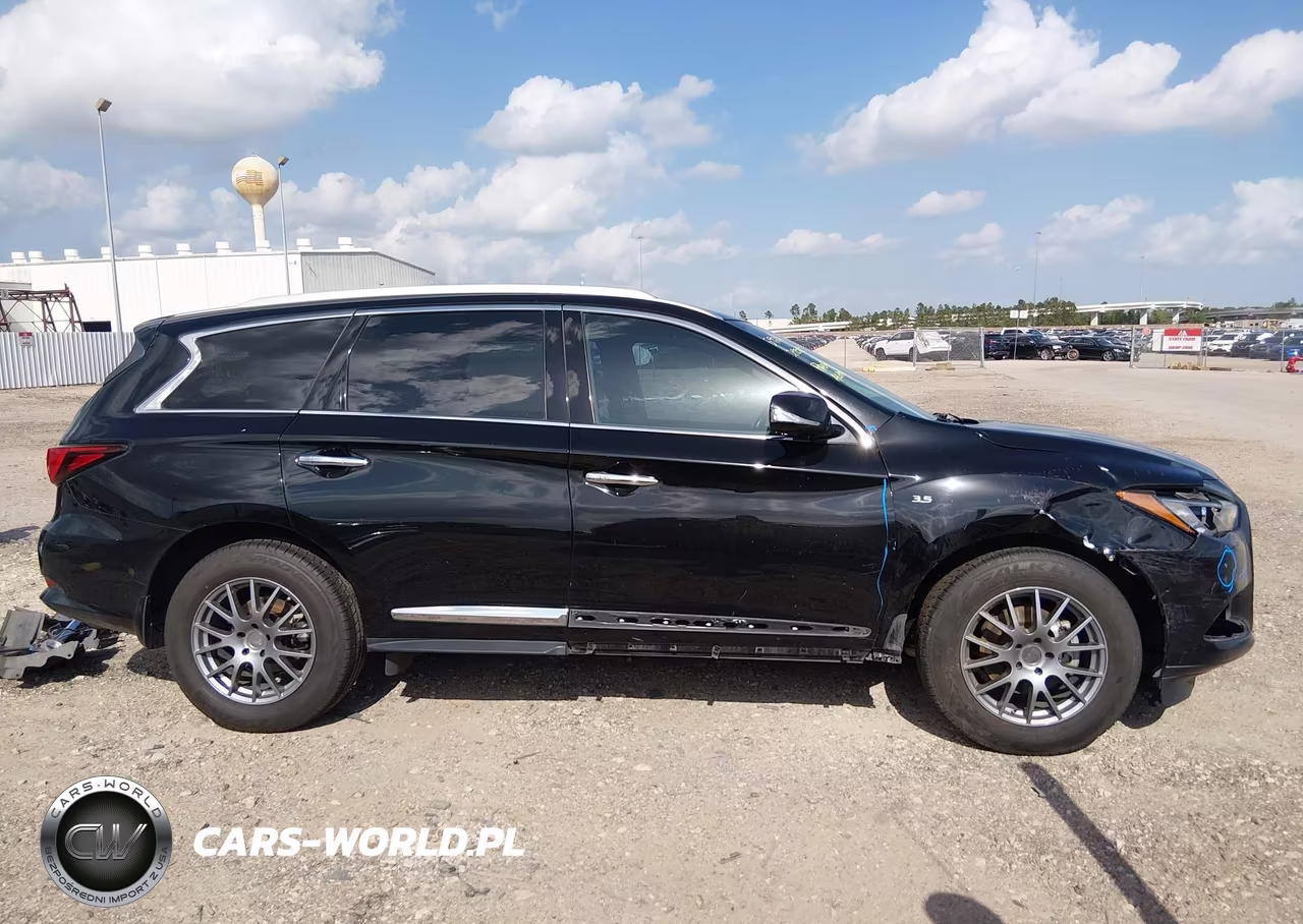 2019 Infiniti Qx60 Luxe VIN:5N1DL0MN4KC507432 - 14