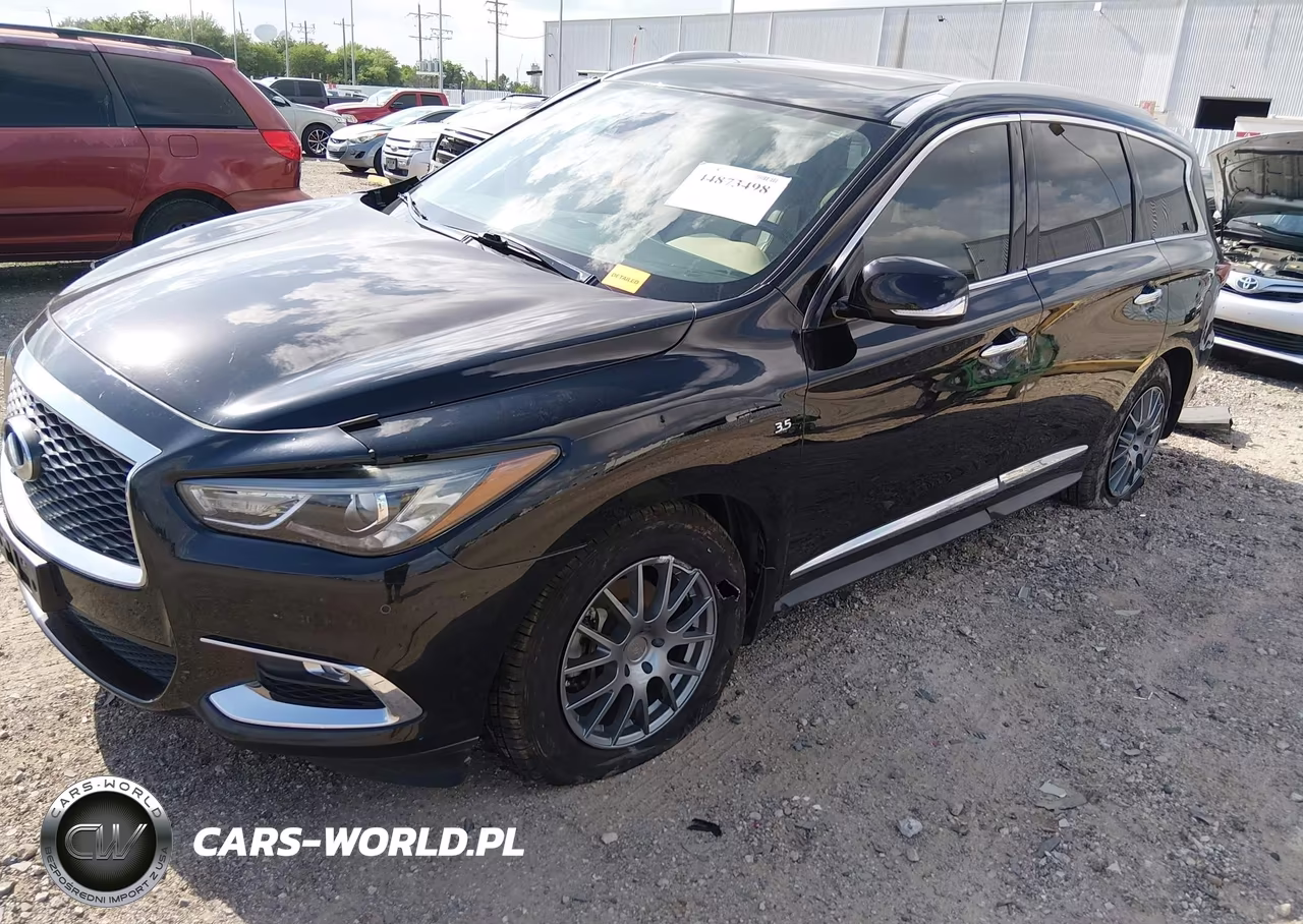 2019 Infiniti Qx60 Luxe VIN:5N1DL0MN4KC507432 - 2