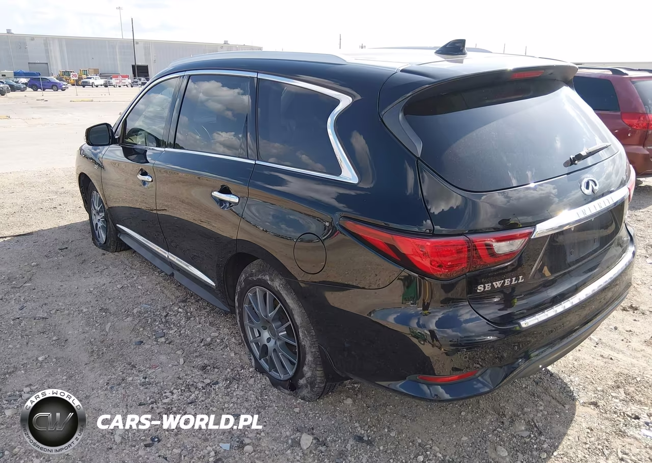 2019 Infiniti Qx60 Luxe VIN:5N1DL0MN4KC507432 - 3