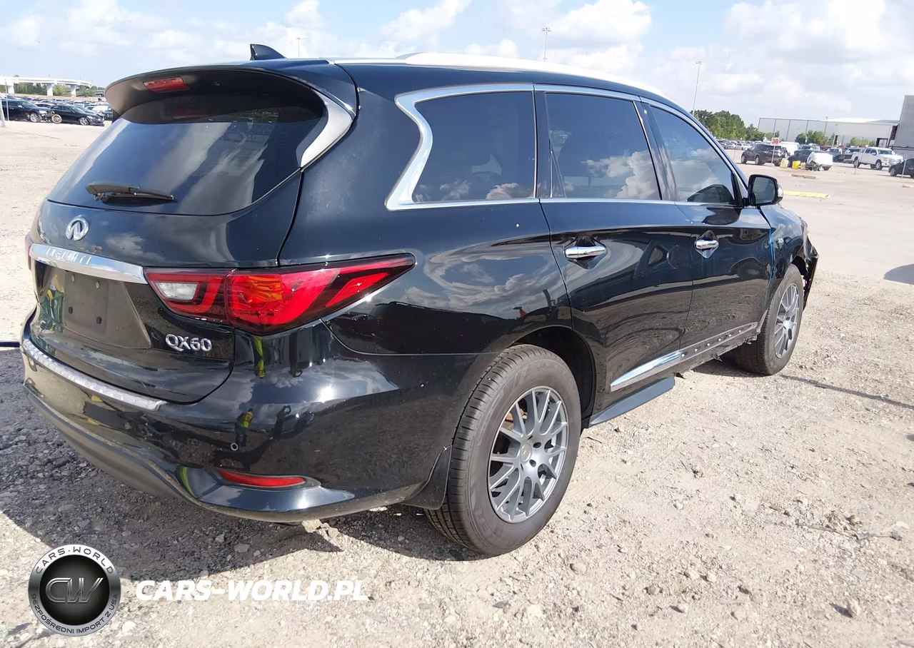 2019 Infiniti Qx60 Luxe VIN:5N1DL0MN4KC507432 - 4
