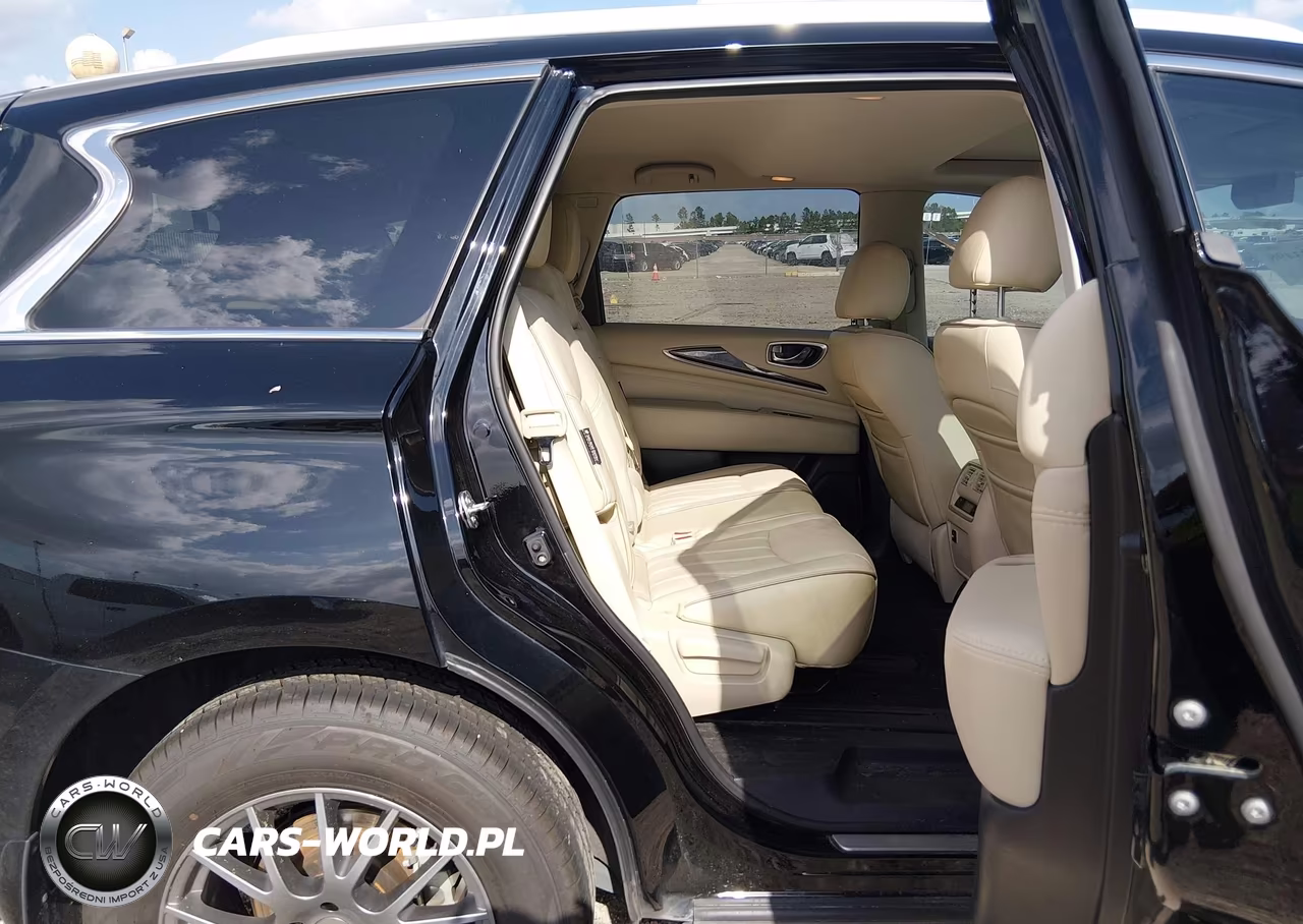 2019 Infiniti Qx60 Luxe VIN:5N1DL0MN4KC507432 - 8