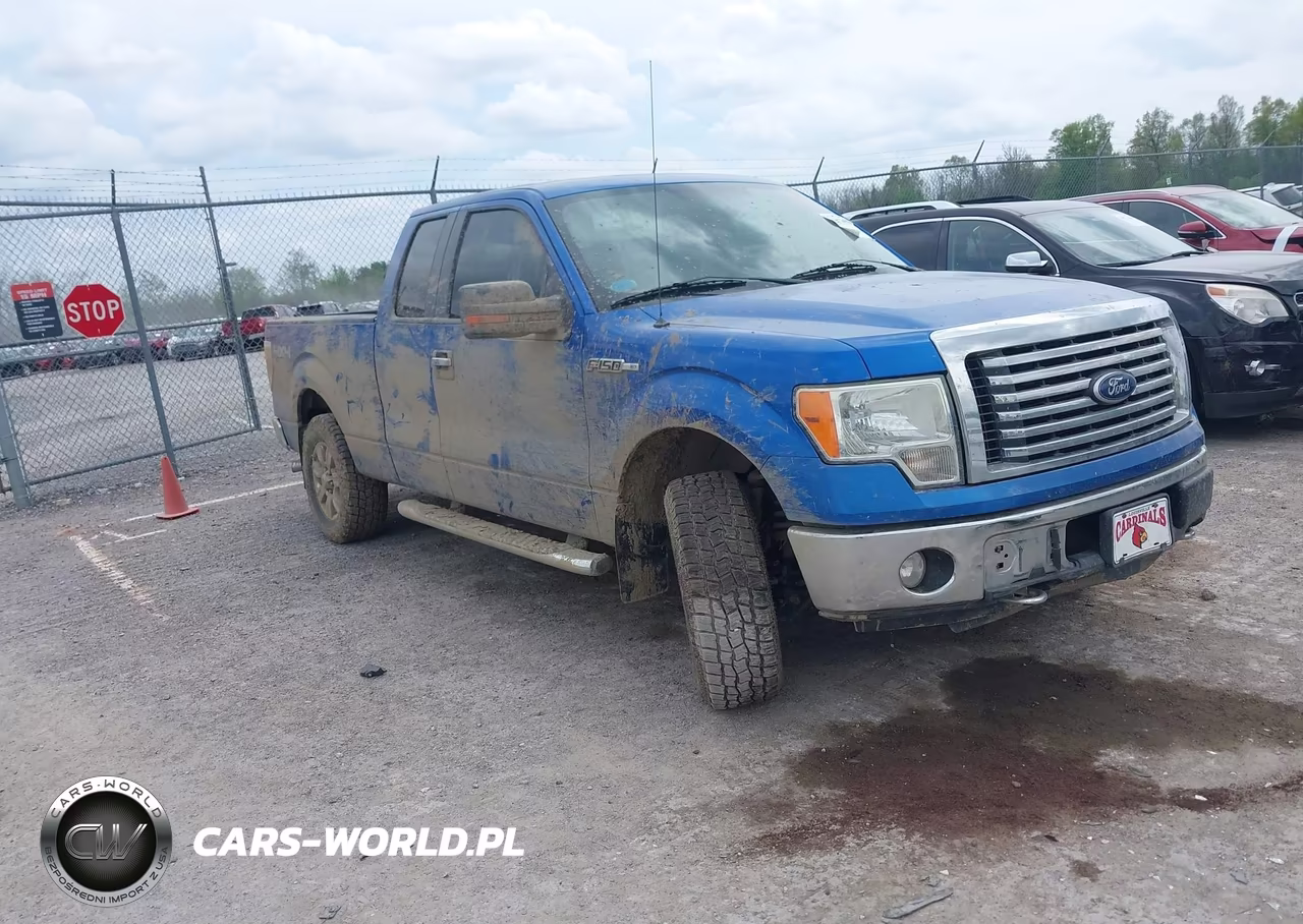 2010 Ford F-150 Fx4-Lariat-Xl-Xlt