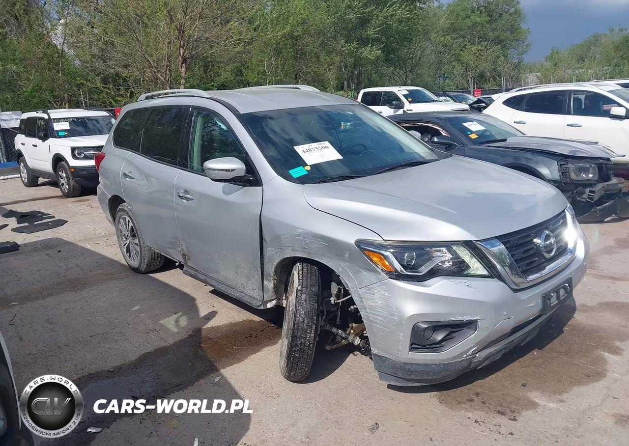 2017 Nissan Pathfinder Sv – zdjęcie 1 z 17