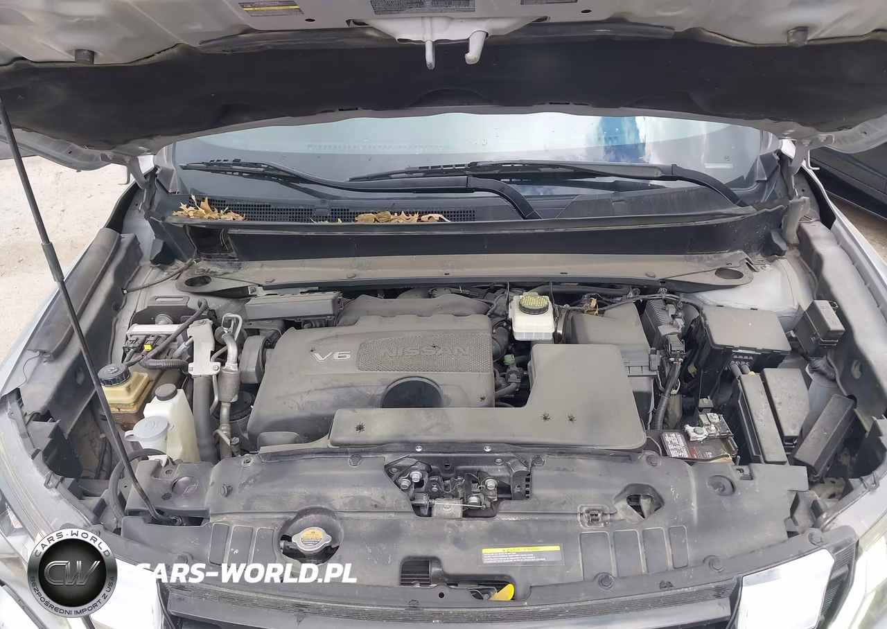 2017 Nissan Pathfinder Sv VIN:5N1DR2MM8HC657117 - 10