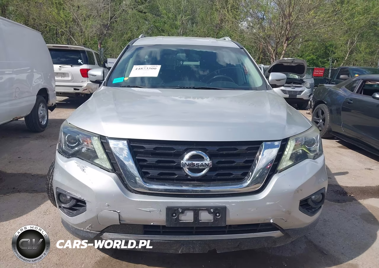 2017 Nissan Pathfinder Sv VIN:5N1DR2MM8HC657117 - 13