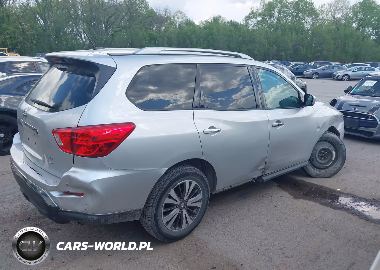 2017 Nissan Pathfinder Sv VIN:5N1DR2MM8HC657117 - 14